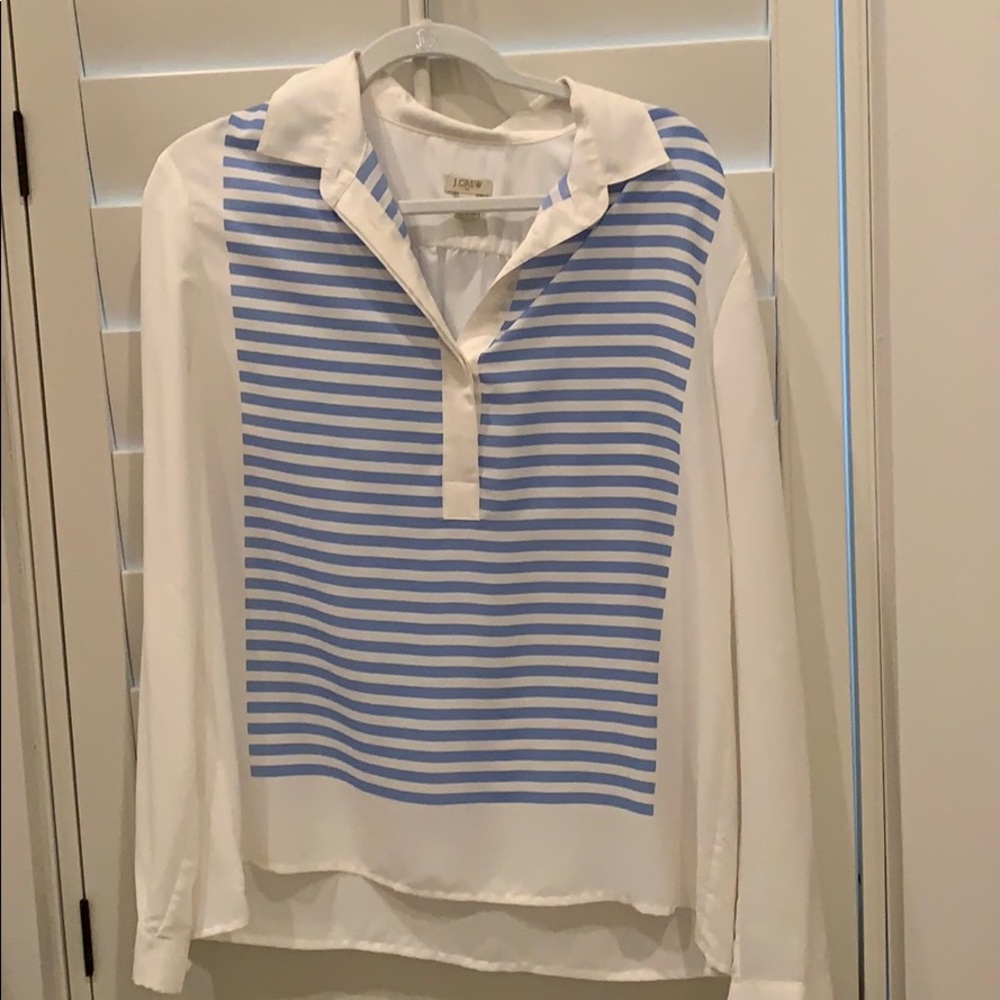 Jcrew L blouse
